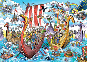 DoodleTown: Viking Voyage (1000pc)