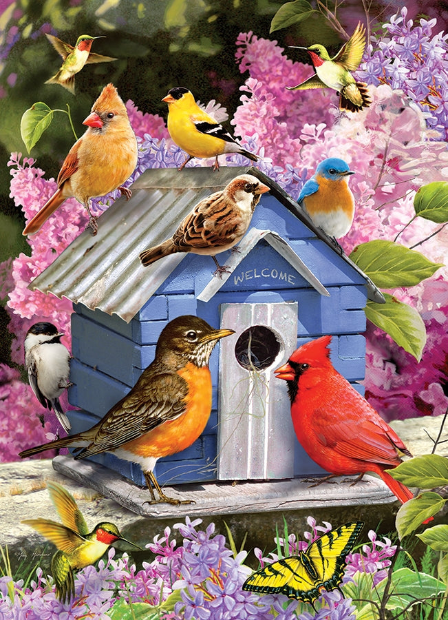 Spring Birdhouse (500pc)