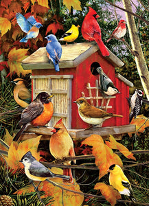 Fall Birdhouse (500pc)