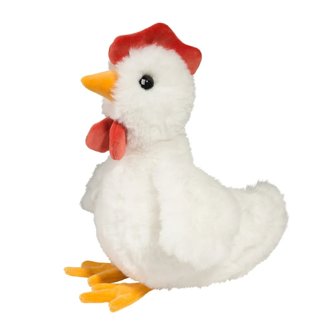 Fluffy chicken toy cheap