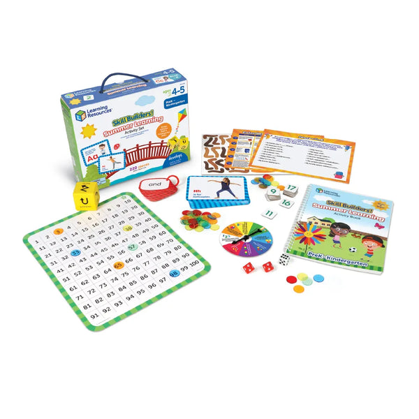 Learning Resources Skill Builders! Activity Sets