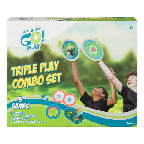 Triple Play Combo Game Set