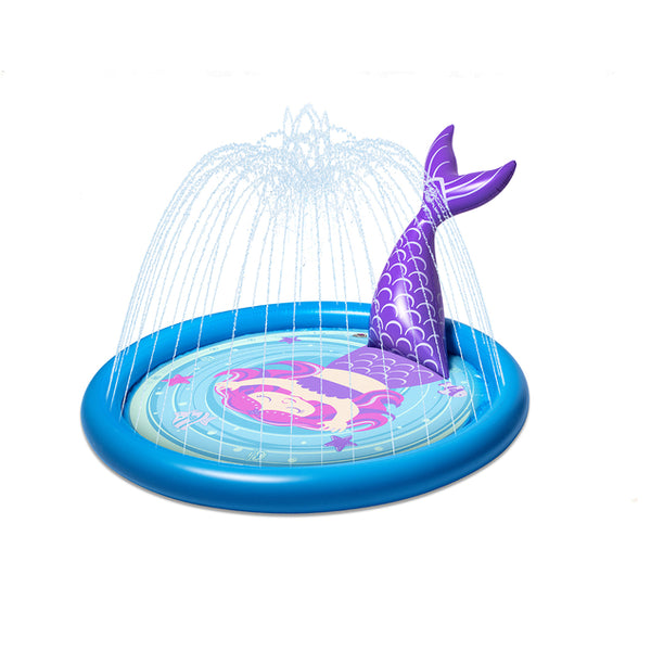 Splash Pad Mat: Mermaid