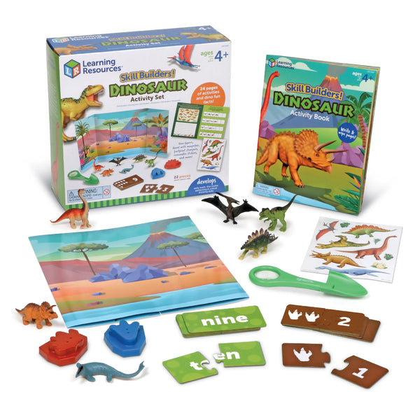 Learning Resources Skill Builders! Activity Sets