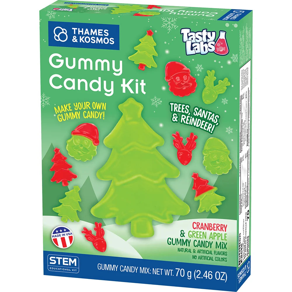 Thames & Kosmos Gummy Candy Kit - Trees, Santas & Reindeer