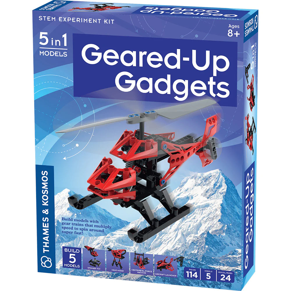 Geared-Up Gadgets
