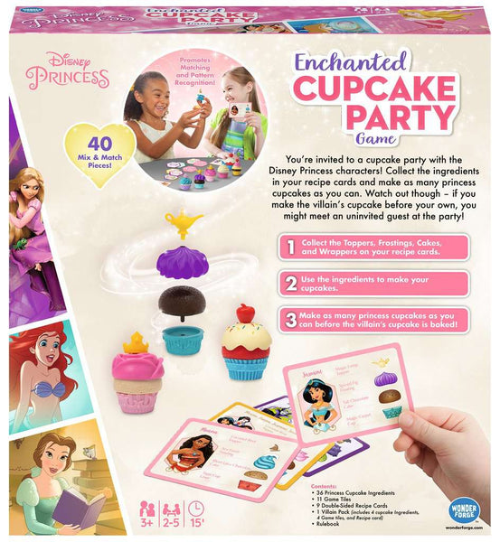 Disney Princess Enchanted Cupcake Party Game
