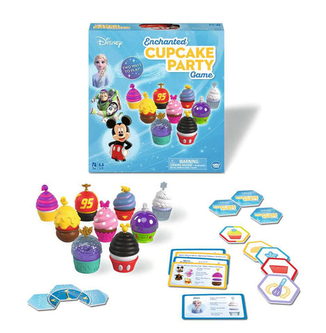Disney Enchanted Cupcake Party Game