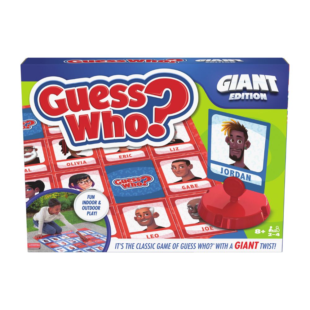 Guess Who? Giant Edition– Brighten Up Toys & Games