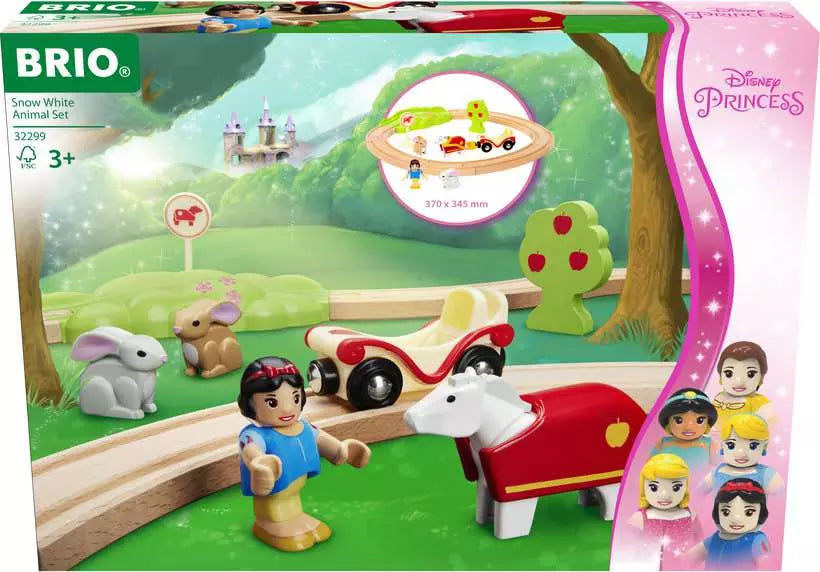 Disney Princess Snow White Animal Train Set (by Brio)– Brighten Up