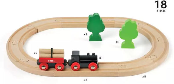 Little Forest Train Set (by Brio)