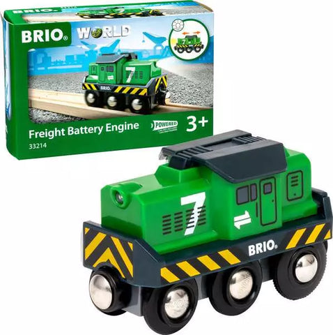 Freight Battery Engine (by Brio)