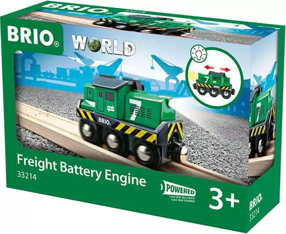 Freight Battery Engine (by Brio)