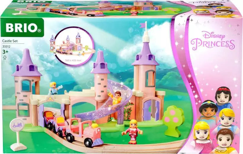Disney Princess Castle Set (by Brio)– Brighten Up Toys & Games