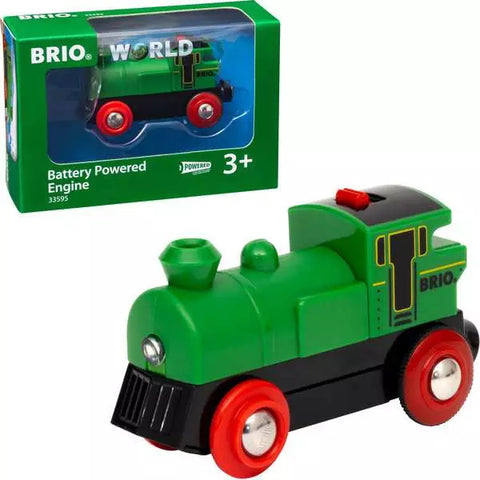 Battery Powered Engine (by Brio)