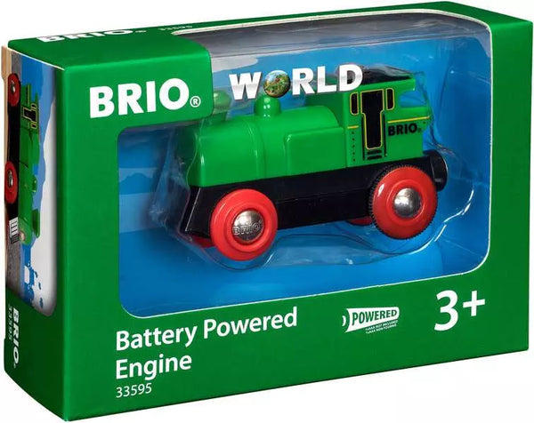 Battery Powered Engine (by Brio)