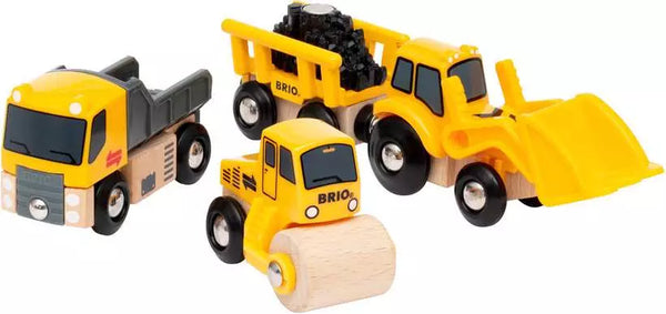 Construction Vehicles (by Brio)