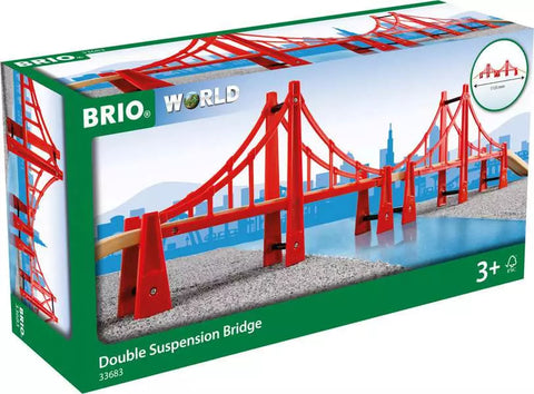 Double Suspension Bridge (by Brio)