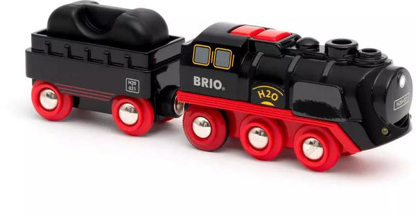 Battery-Operated Steaming Train (by Brio)