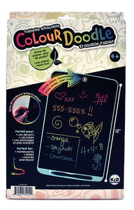 Colour Doodle Erasable Tablet (12")
