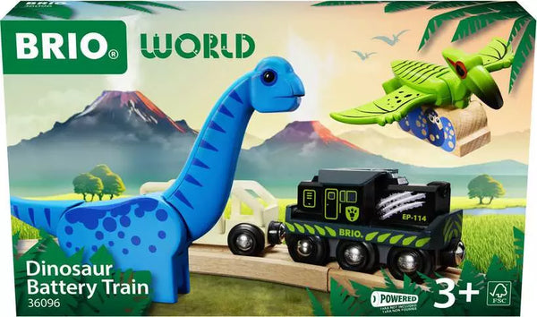 Dinosaur Battery Train (by Brio)