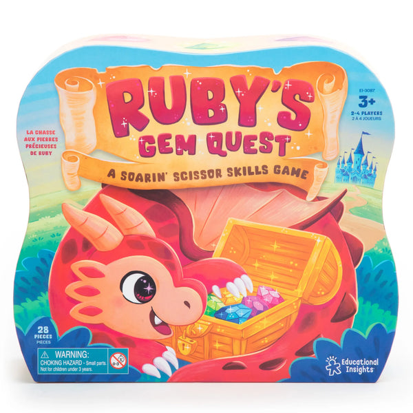 Ruby's Gem Quest - A Soarin' Scissor Skills Game