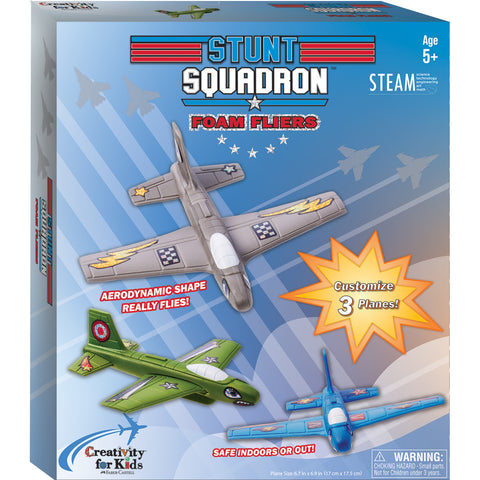 Stunt Squadron: Foam Fliers