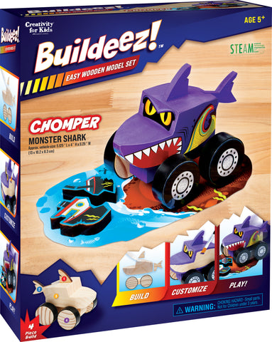 Buildeez!: Monster Shark - Chomper
