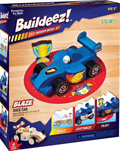 Buildeez!: Race Car - Blaze