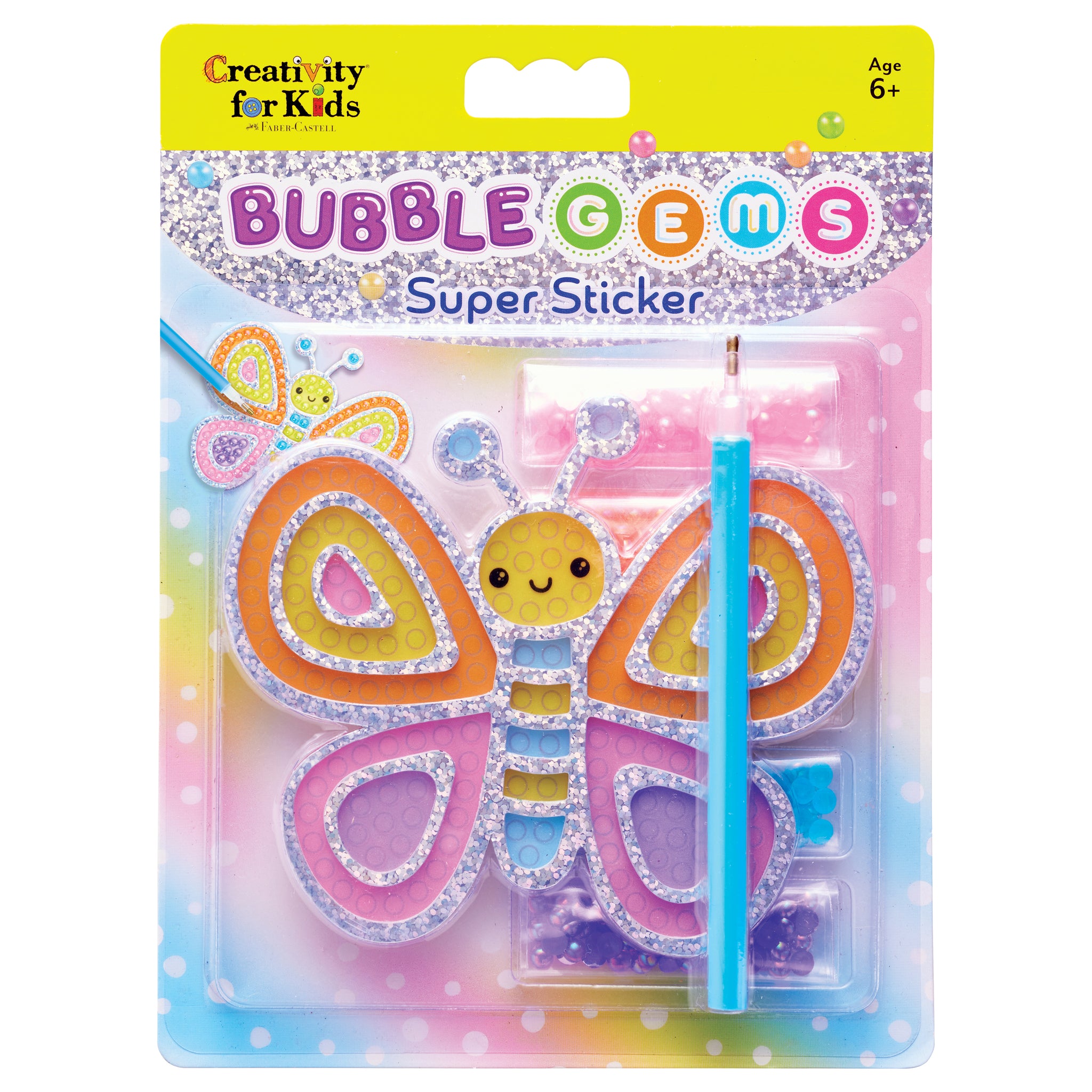 Bubble Gems Super Sticker