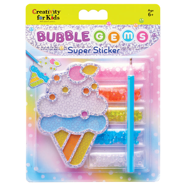 Bubble Gems Super Sticker