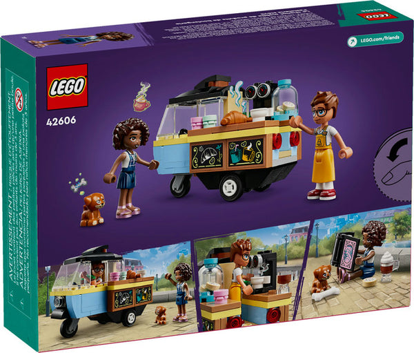 Mobile Bakery Food Cart (42606)