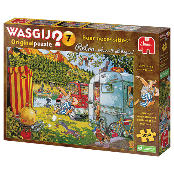 Wasgij Original #7 Bear Necessities! (Jumbo)