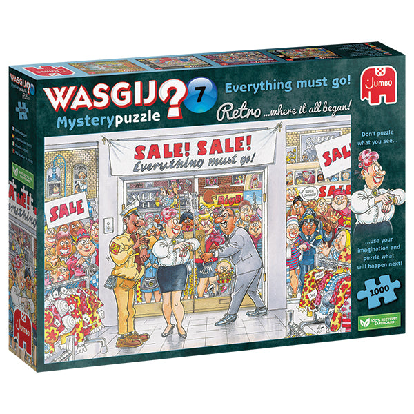 Wasgij Mystery #7 Everything Must Go! (Jumbo)