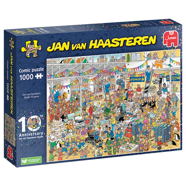 Jan van Haasteren Studio 10 Years (1000pc)