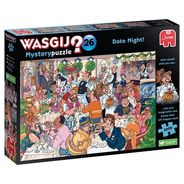 Wasgij Mystery #26 Date Night! (Jumbo)
