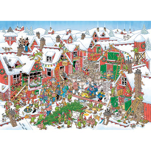 Santa's Village (1000pc)