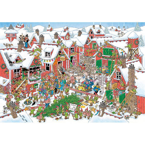 Santa's Village (5000pc)
