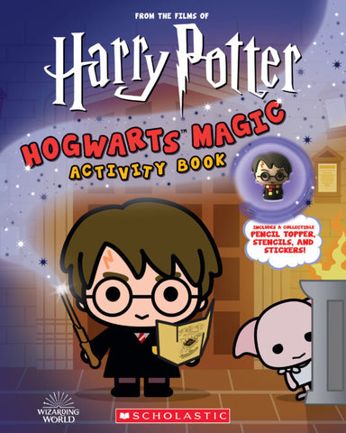 Harry Potter: Hogwarts Magic Activity Book