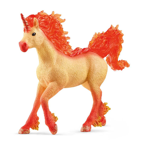 Elementa Fire Unicorn Stallion (Schleich #70756)