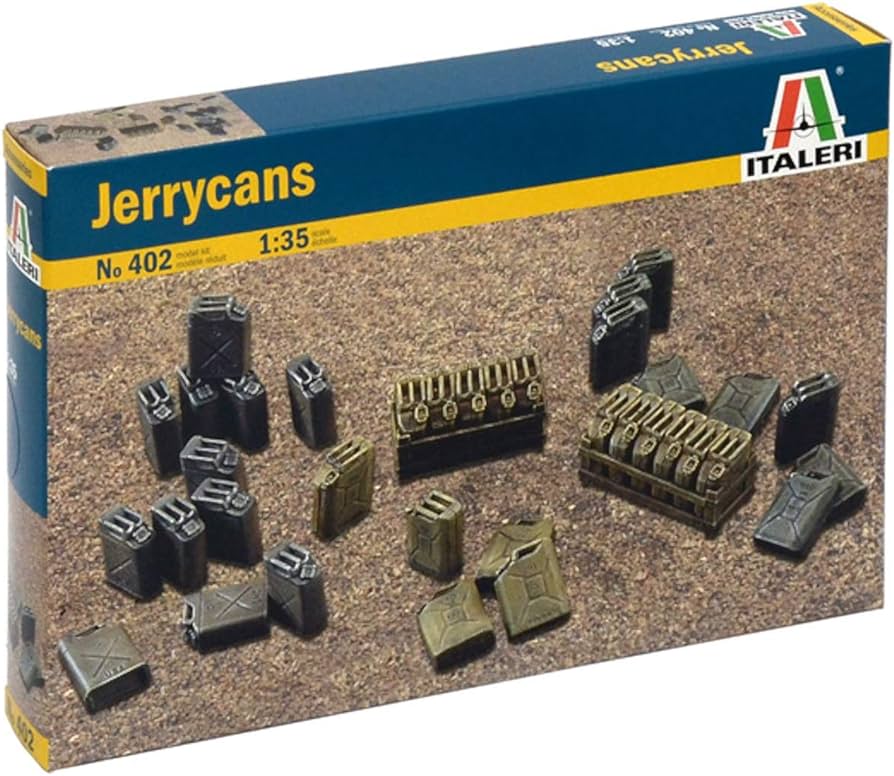 Military Jerrycans (1/35)