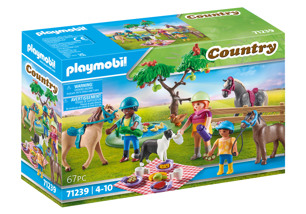  Playmobil Riding Stable : Toys & Games