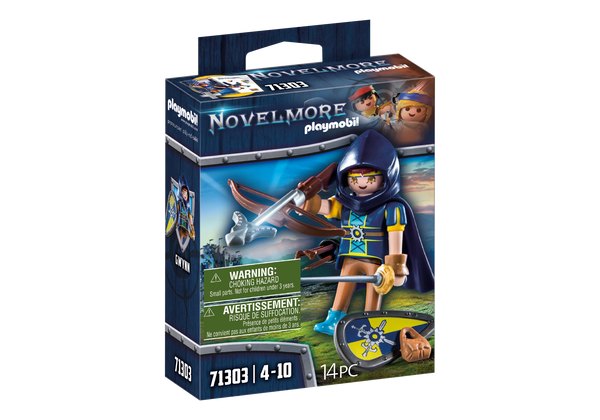 Novelmore - Gwynn with Combat Equipment (#71303)*