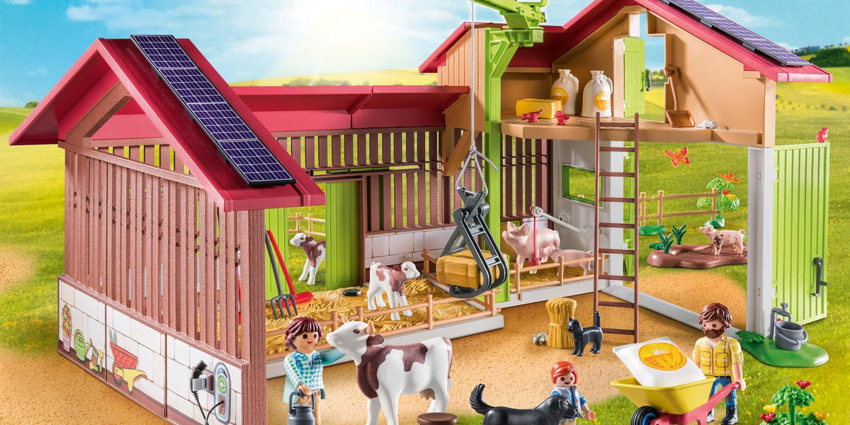 Playmobil Farm Shop Playmobil Products PLAYMOBIL Mobile Farm