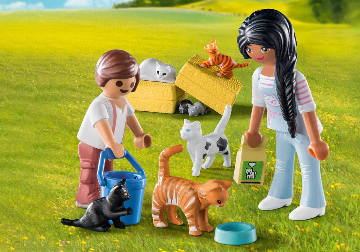 Cat Family (#71309)*– Brighten Up Toys & Games