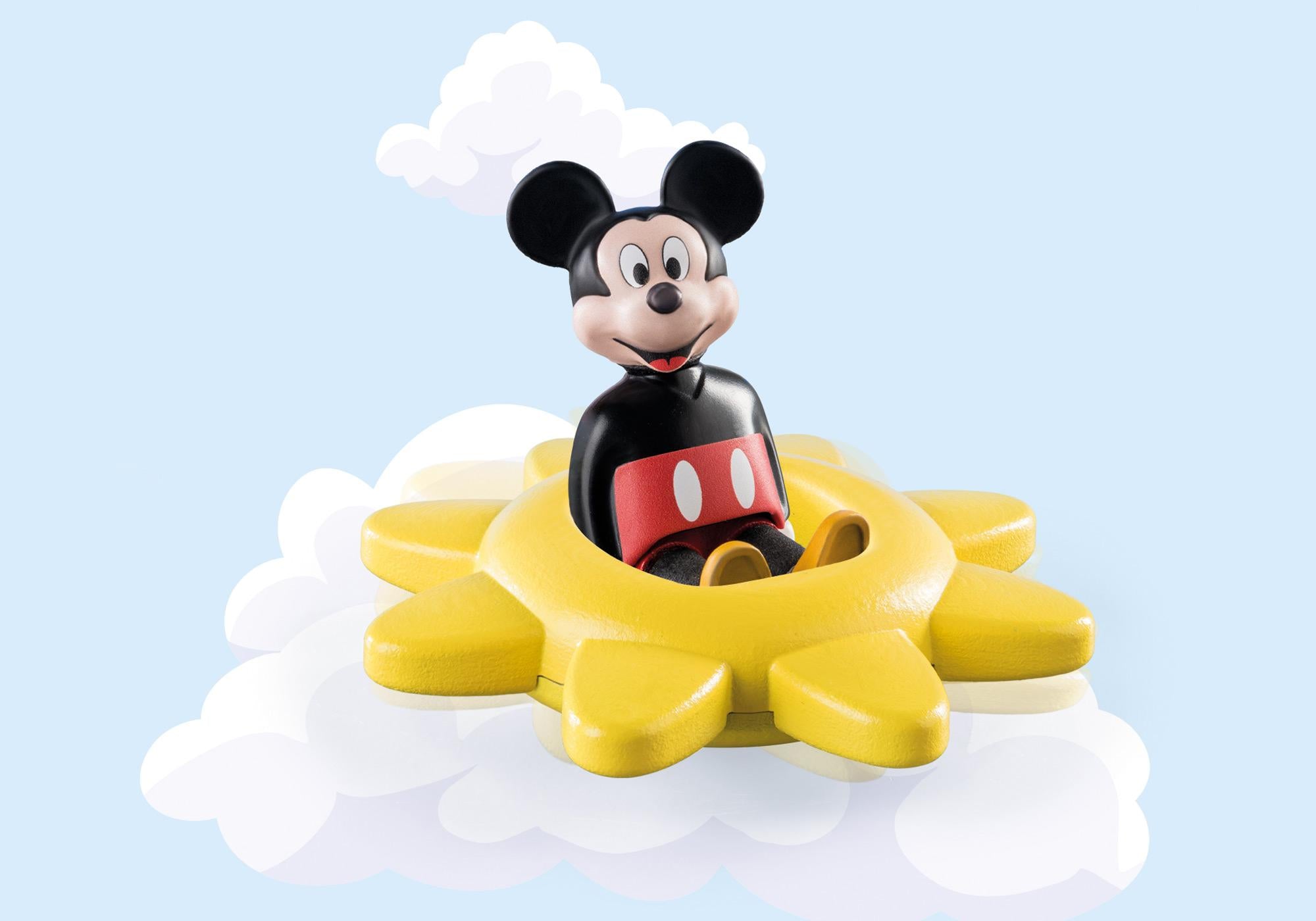 Disney: Mickey's Spinning Sun with Rattle Feature (#71321)