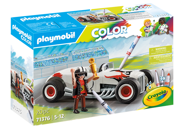 Playmobil Colour - Hot Rod (#71376)