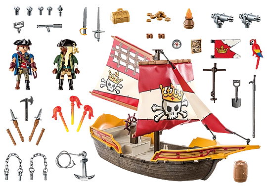 Pirates: Pirate Ship (#71418)