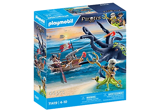 Pirates: Battle with the Giant Octopus (#71419)