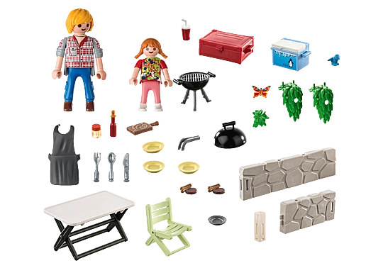 Family Barbecue (#71427)